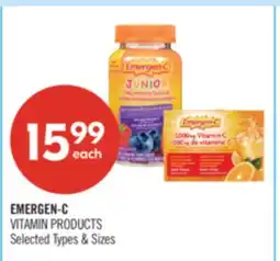 Shoppers Drug Mart EMERGEN-C VITAMIN PRODUCTS offer