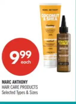 Shoppers Drug Mart MARC ANTHONY HAIR CARE PRODUCTS offer