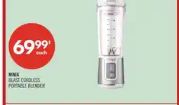 Shoppers Drug Mart NINJA BLAST CORDLESS PORTABLE BLENDER offer
