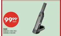 Shoppers Drug Mart SHARK WANDVAC CORD-FREE HANDHELD VACUUM offer