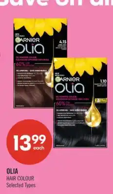 Shoppers Drug Mart OLIA HAIR COLOUR offer