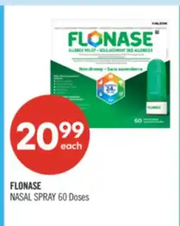 Shoppers Drug Mart FLONASE NASAL SPRAY offer