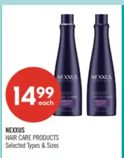 Shoppers Drug Mart NEXXUS HAIR CARE PRODUCTS offer