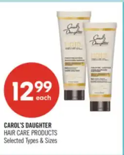 Shoppers Drug Mart CAROL'S DAUGHTER HAIR CARE PRODUCTS offer