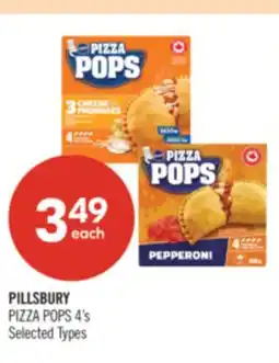 Shoppers Drug Mart PILLSBURY PIZZA POPS offer