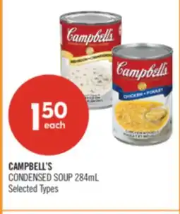 Shoppers Drug Mart CAMPBELL'S CONDENSED SOUP offer