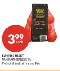 Shoppers Drug Mart FARMER'S MARKET MANDARIN ORANGES 2 offer