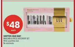 Shoppers Drug Mart SHOPPERS DRUG MART MASCARA 8-PIECE DISCOVERY SET offer