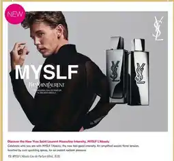 Shoppers Drug Mart Discover the New Yves Saint Laurent Masculine Intensity, MYSLF L'Absolu offer