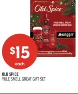 Shoppers Drug Mart OLD SPICE YULE SMELL GREAT GIFT SET offer