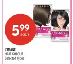 Shoppers Drug Mart L'IMAGE HAIR COLOUR offer