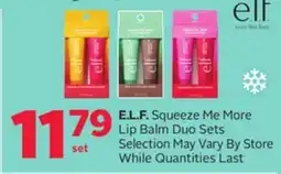 Rexall E.L.F. Squeeze Me More Lip Balm Duo Sets offer