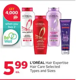 Rexall L' ORÉAL Hair Expertise Hair Care offer