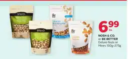 Rexall NOSH & CO. or BE BETTER Deluxe Nuts or Mixes offer