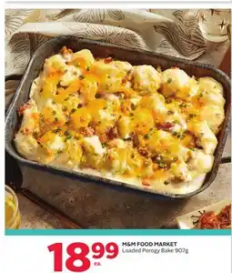 Rexall M&M FOOD MARKET Loaded Perogy Bake offer