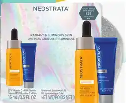 Rexall Neostrata Radiant & Luminous Skin Gift Set offer