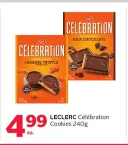Rexall LECLERC Célébration Cookies offer