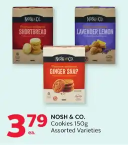 Rexall NOSH & CO. Cookies offer