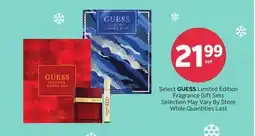 Rexall Select GUESS Limited Edition Fragrance Gift Sets offer