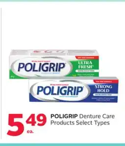 Rexall POLIGRIP Denture Care Products offer