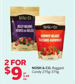 Rexall NOSH & CO. Bagged Candy offer