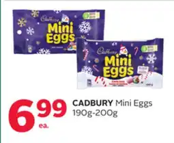 Rexall CADBURY Mini Eggs offer
