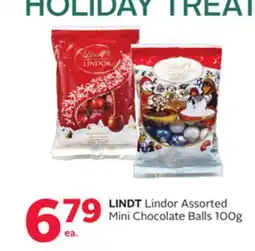 Rexall LINDT Lindor Assorted Mini Chocolate Balls offer