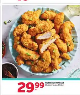 Rexall M&M FOOD MARKET Chicken Strips offer