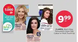 Rexall CLAIROL Nice'n Easy Permanent Cream Hair Colour or Root Touch-Up offer