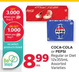 Rexall COCA-COLA or PEPSI offer