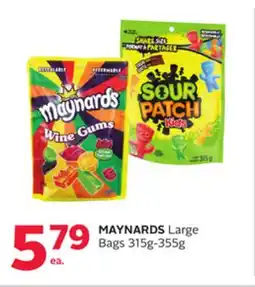 Rexall MAYNARDS Large Bags offer