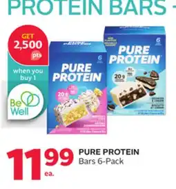 Rexall PURE PROTEIN Bars offer
