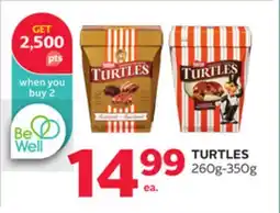 Rexall TURTLES offer