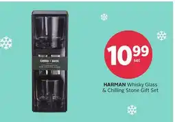 Rexall HARMAN Whisky Glass & Chilling Stone Gift Set offer