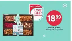 Rexall ROSE & ROBIN Holiday Gift Tray offer