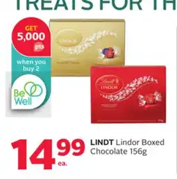 Rexall LINDT Lindor Boxed Chocolate offer