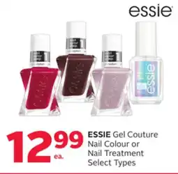 Rexall ESSIE Gel Couture Nail Colour or Nail Treatment offer