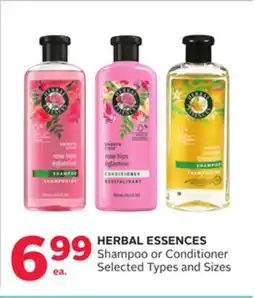 Rexall HERBAL ESSENCES Shampoo or Conditioner offer