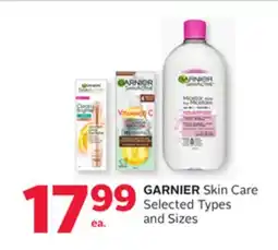 Rexall GARNIER Skin Care offer