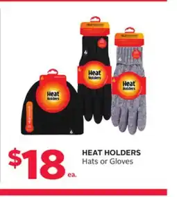 Rexall HEAT HOLDERS Hats or Gloves offer