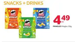 Rexall PRINGLES Mingles offer