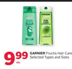 Rexall GARNIER Fructis Hair Care offer