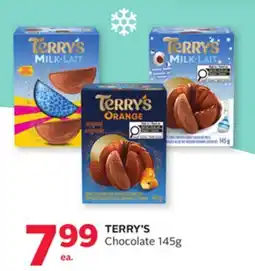 Rexall TERRY'S Chocolate offer