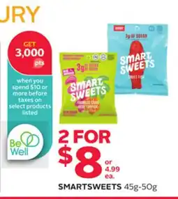 Rexall SMARTSWEETS offer