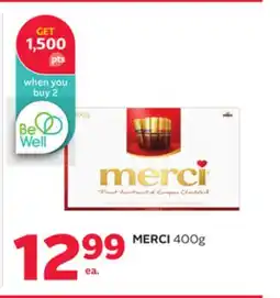 Rexall MERCI offer