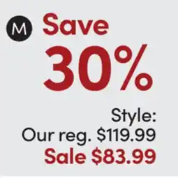 Mark's Slip-Ins Durham offer