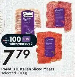 Sobeys Panache Italian Sliced Meats offer