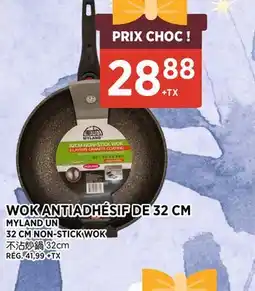 Kim Phat MYLAND 32 CM NON-STICK WOK offer