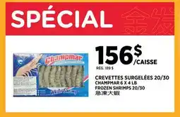 Kim Phat CHAMPMAR FROZEN SHRIMPS 20/30 offer