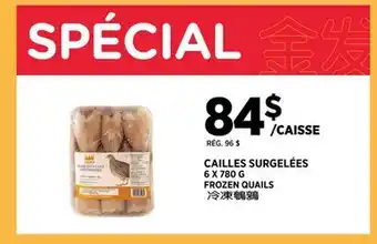 Kim Phat FROZEN QUAILS offer